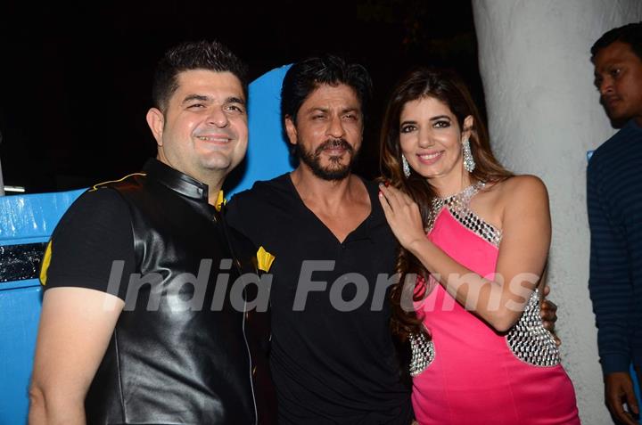 Shah Rukh Khan at Dabboo Ratnani's Calendar Launch