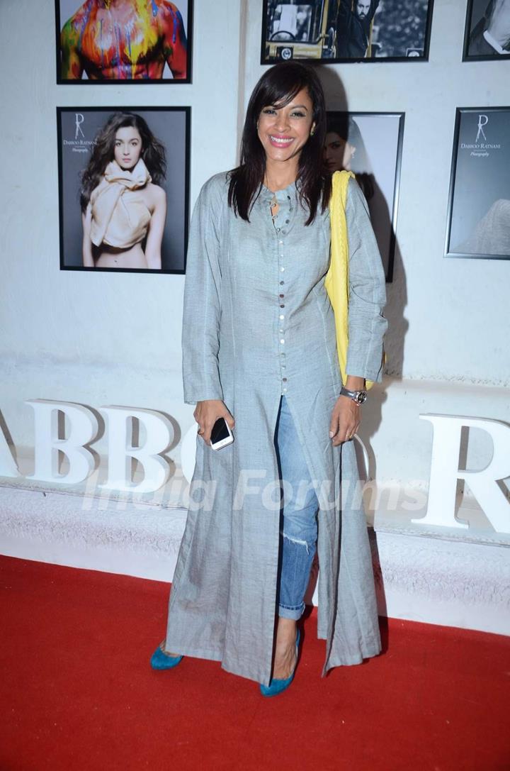 Manasi Scott at Dabboo Ratnani's Calendar Launch