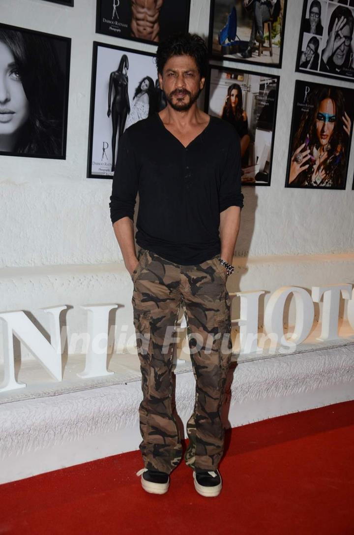 Shah Rukh Khan at Dabboo Ratnani's Calendar Launch