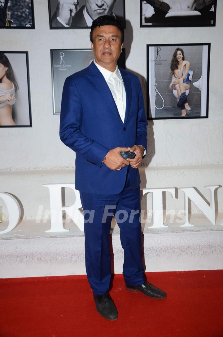 Anu Malik at Dabboo Ratnani Calendar Launch