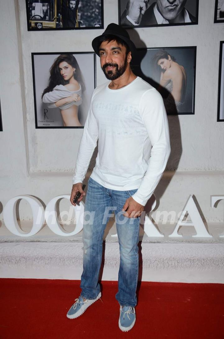 Ashish Chowdhry at Dabboo Ratnani Calendar Launch