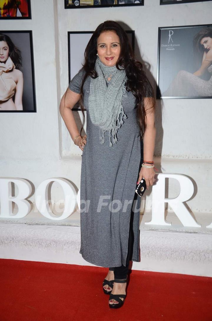 Poonam Dhillon at Dabboo Ratnani's Calendar Launch