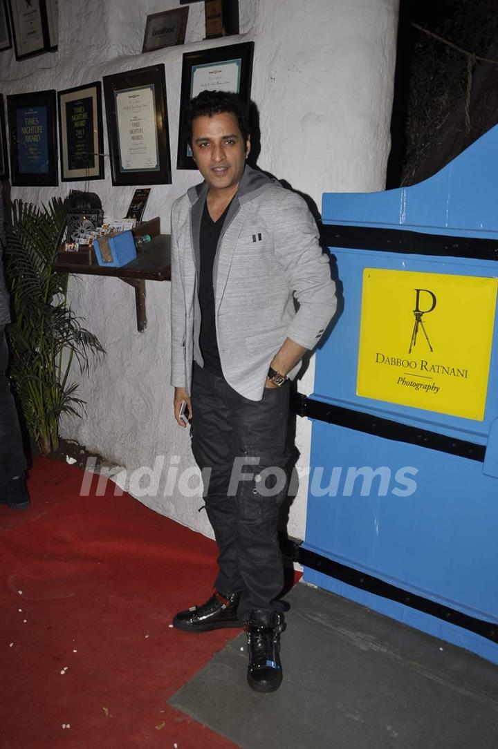 Ganesh Hegde at Dabboo Ratnani Calendar Launch