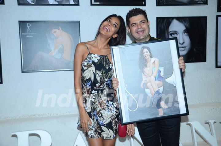 Lisa Haydon at Dabboo Ratnani's Calendar Launch