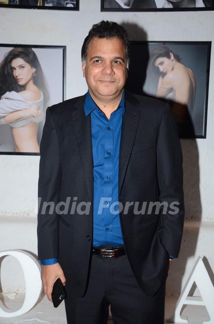 Raj Nayak at Dabboo Ratnani's Calendar Launch