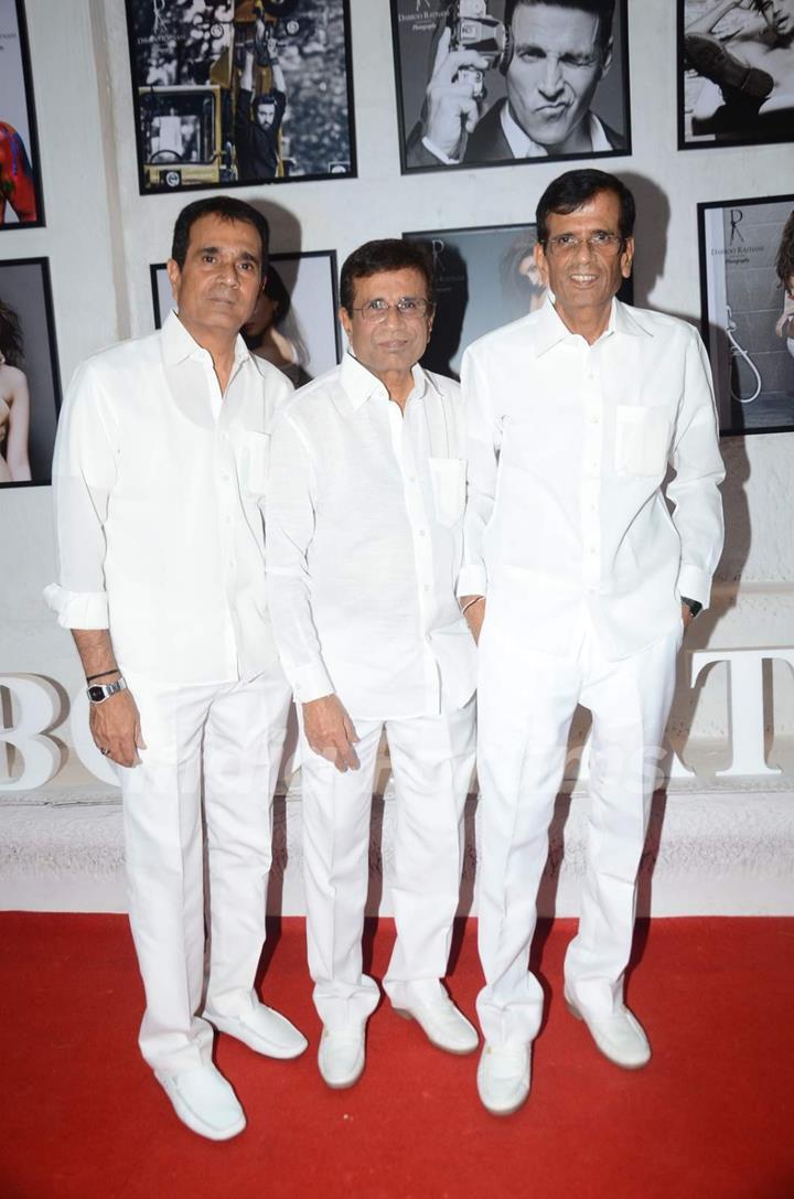 Trio Abbas- Mustan- Hussain at Dabboo Ratnani's Calendar Launch