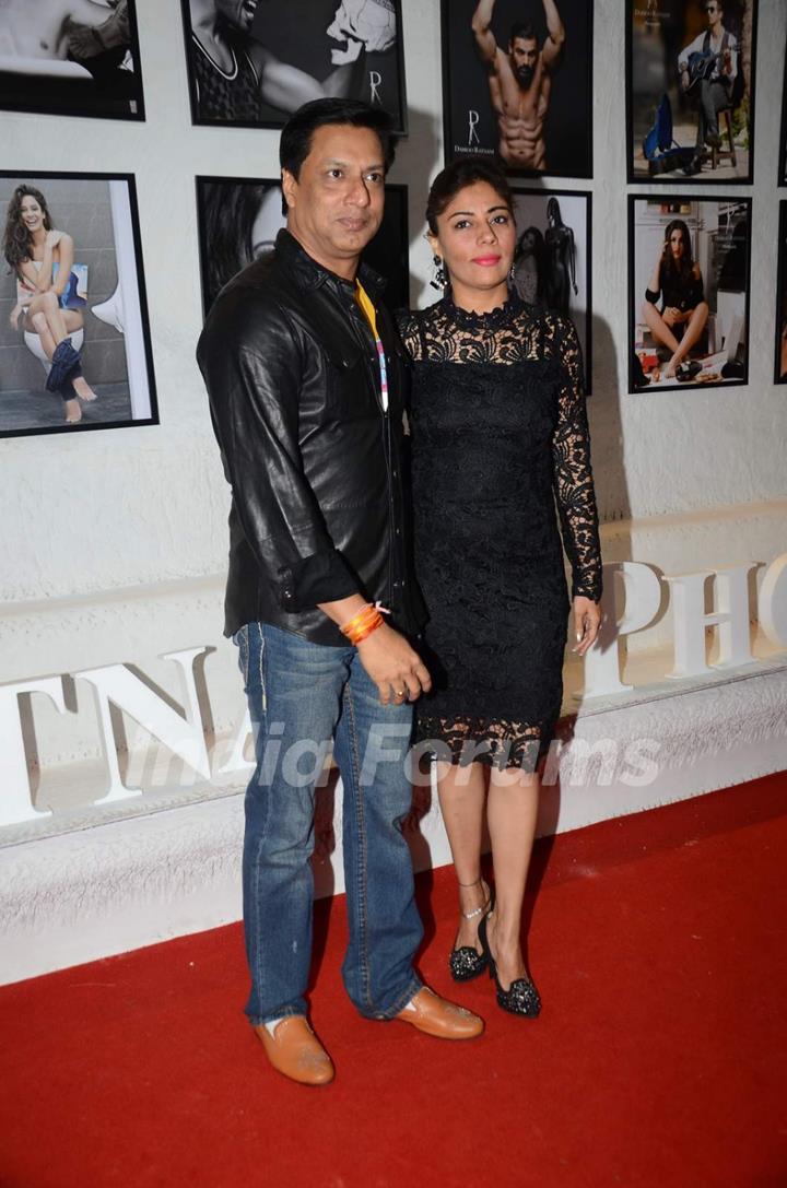 Madhur Bhandar at Dabboo Ratnani's Calendar Launch