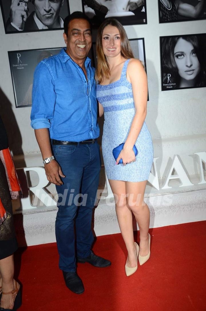 Vindoo Dara Singh at Dabboo Ratnani Calendar Launch