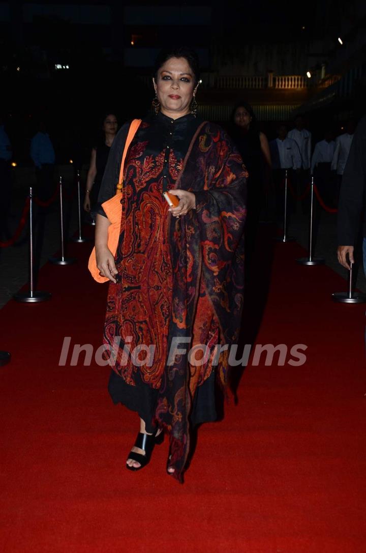 Tanvi Azmi at Book Launch of Punam Chadha Joseph