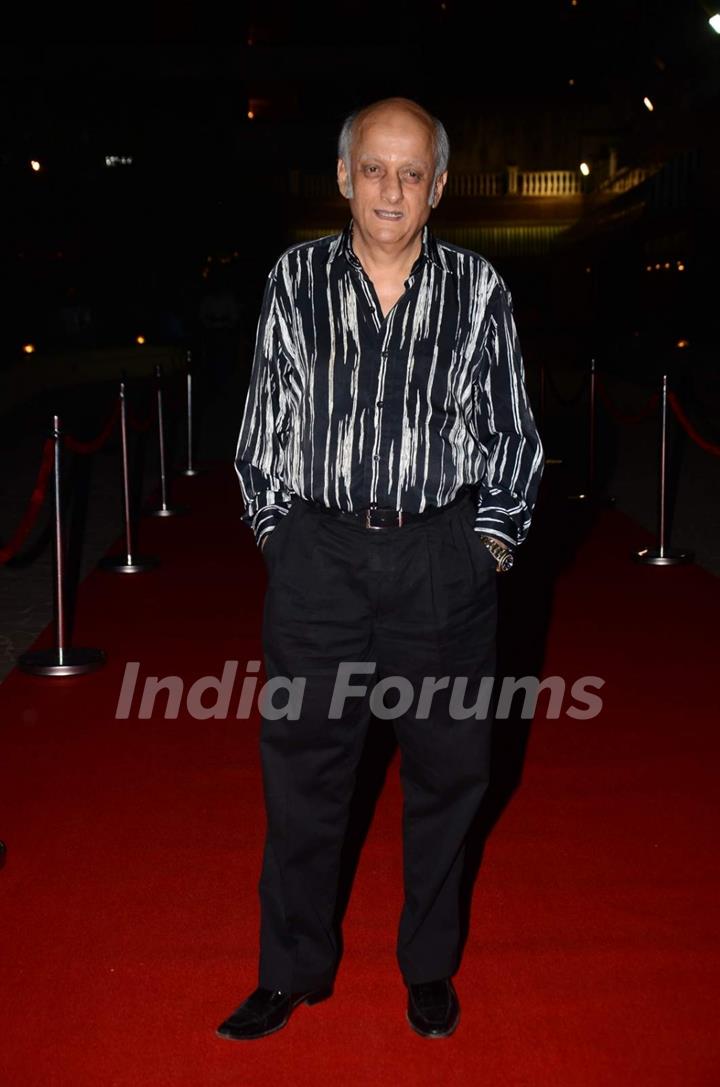 Mukesh Bhatt at Launch of Punam Chadha's Book 'The Soulful Seeker'