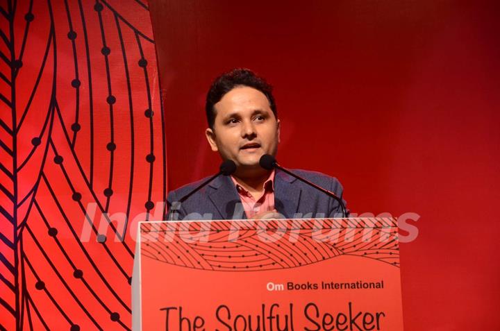 Author Amish Tripathi at Launch of Punam Chadha's Book 'The Soulful Seeker'