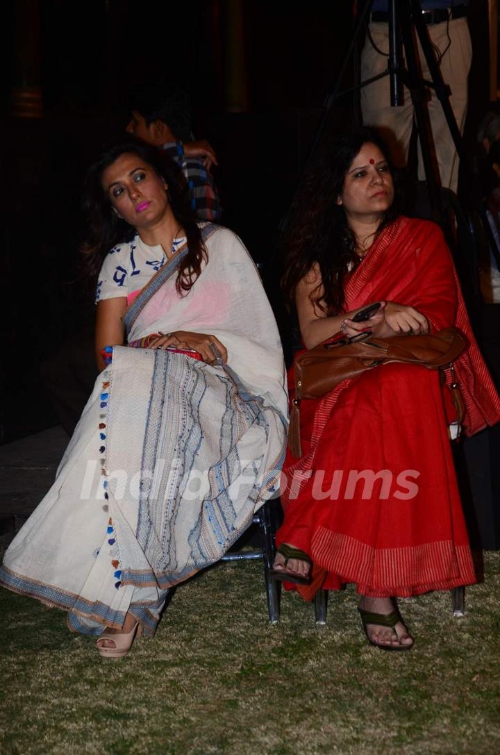 Mini Mathur at Launch of Punam Chadha's Book 'The Soulful Seeker'