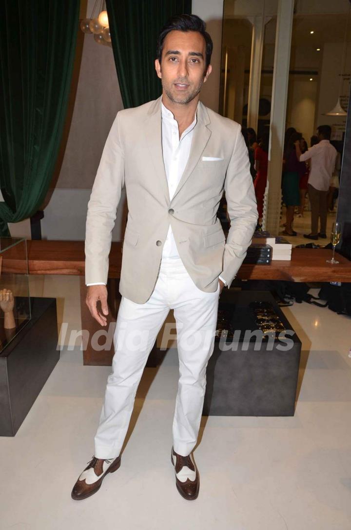 Rahul Khanna at Book Launch of 'The Last of the Firedrakes'