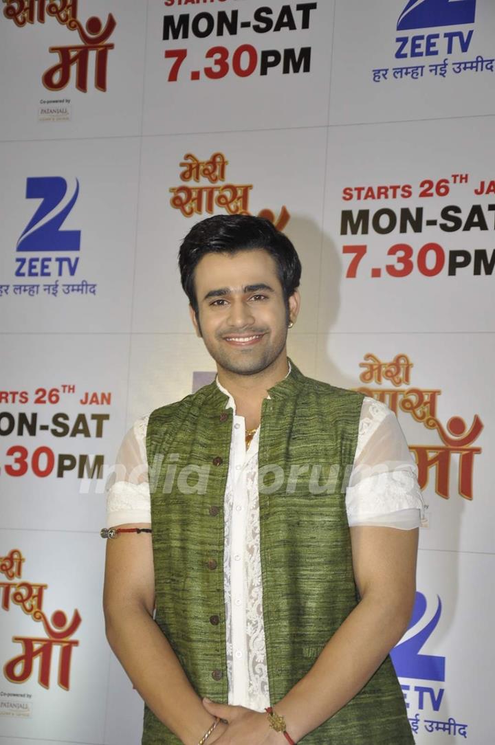 Pearl V Puri at Launch of Zee TV's New Show 'Meri Sasu Maa'