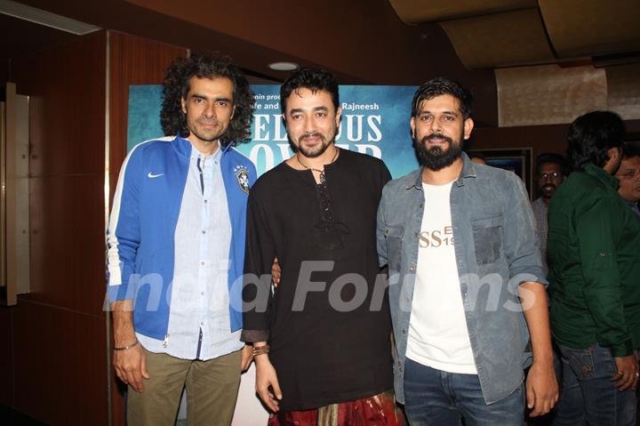 Imtiaz Ali and Mantra at Special Screening of 'Rebellious Flower'