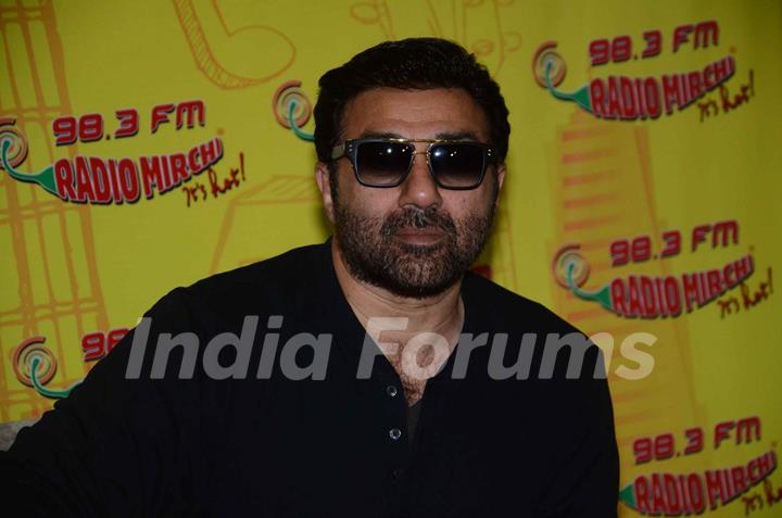 Sunny Deol at Radio Mirchi for Promotions of Ghayal Once Again