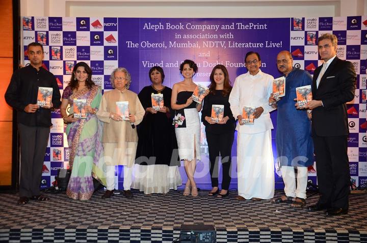 Celebs at Bharkha Dutt's Book Launch