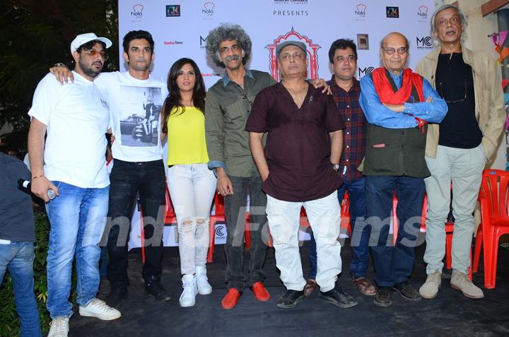 Celebs at Khidkiyan Theatre Festival