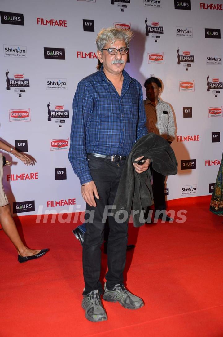 Sriram Raghavan at Filmfare Awards 2016