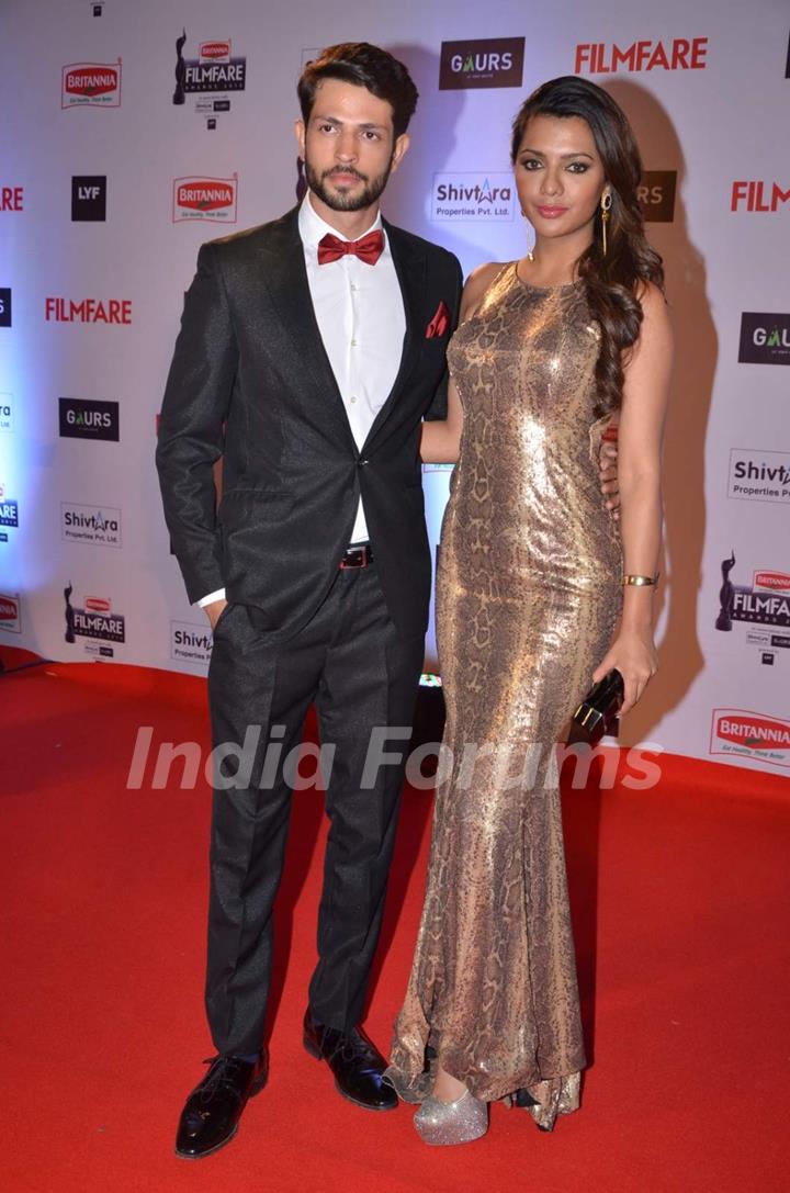 Ruhi Singh at Filmfare Awards 2016