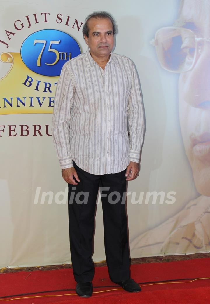 Suresh Wadkar at Jagjit Singh Music Festival