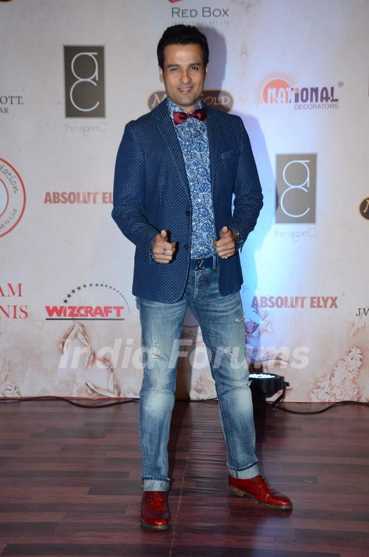 Rohit Roy at Phadnis' 25th Anniversary Celebration