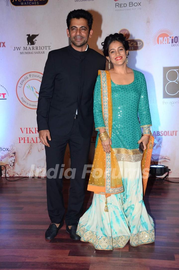 Sunil Grover at Vikram Phadnis' 25th Anniversary Celebration