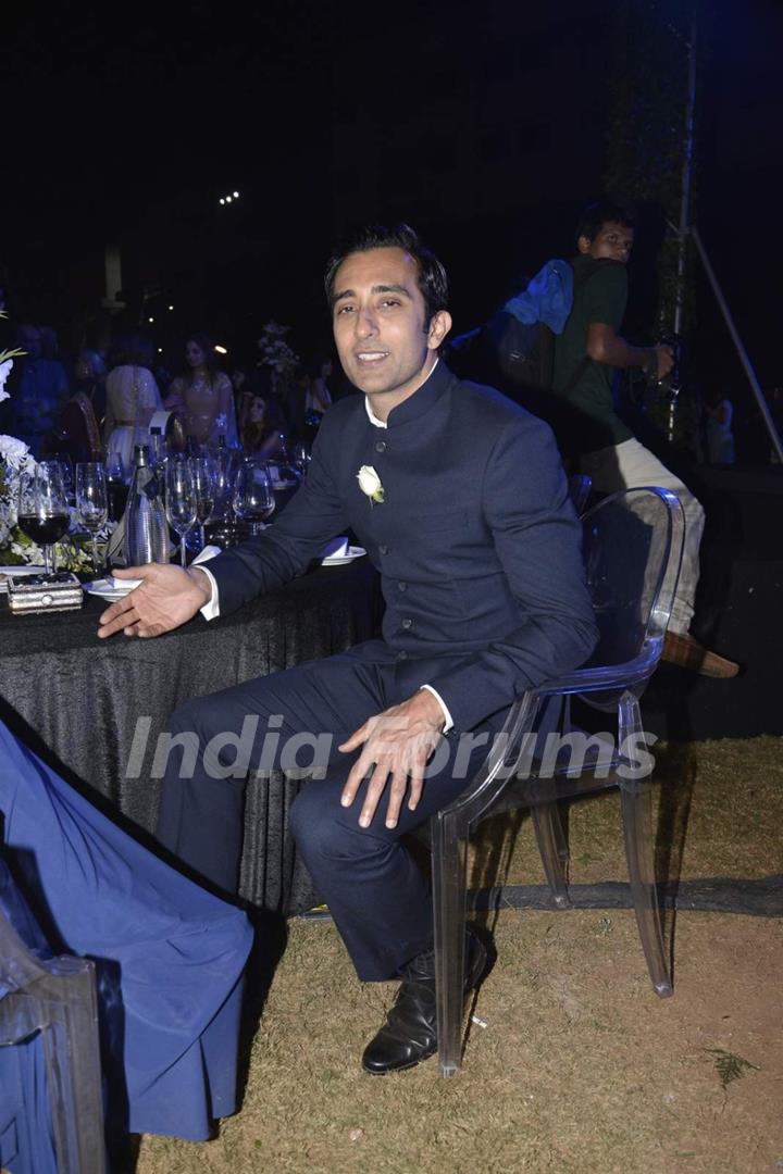 Rahul Khanna at Vikram Phadnis' 25th Anniversary Celebration