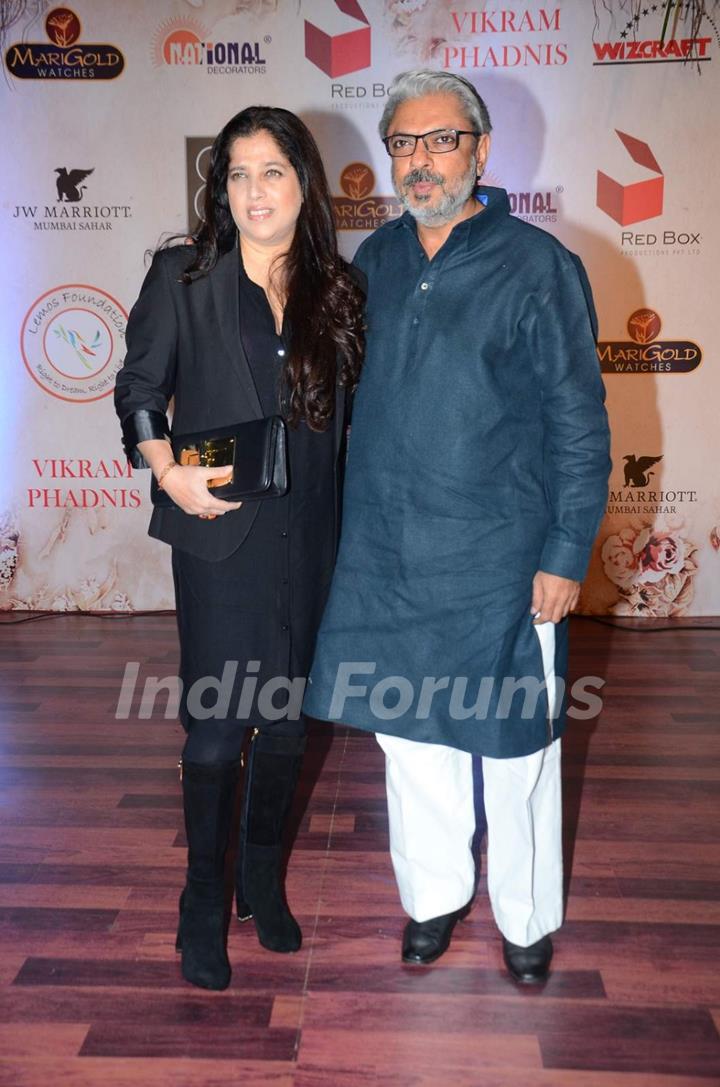 Sanjay Leela Bhansali at Vikram Phadnis' 25th Anniversary Celebration