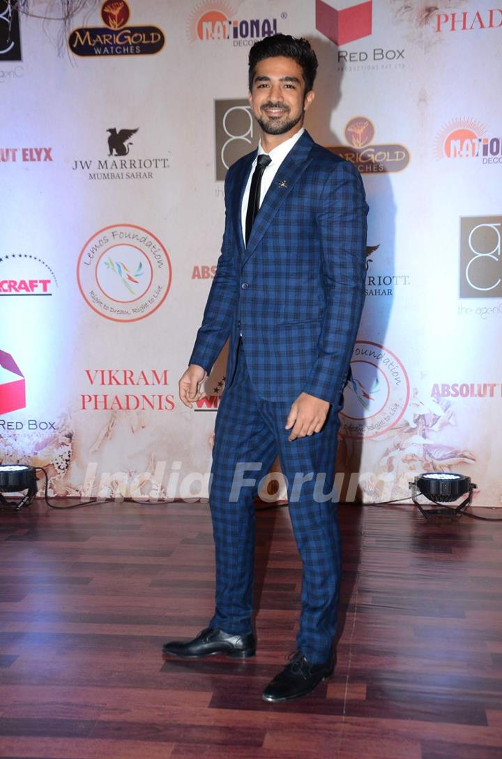 Saqib Saleem at Vikram Phadnis' 25th Anniversary Celebration