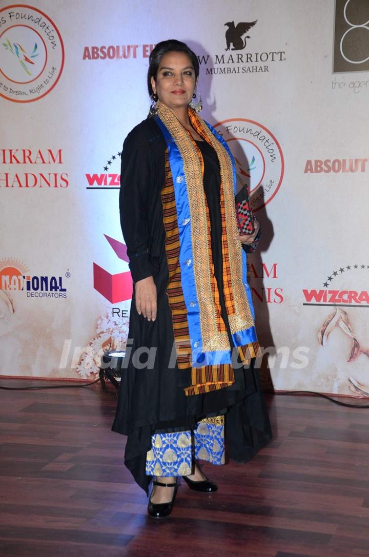 Shabana Azmi at Vikram Phadnis' 25th Anniversary Celebration