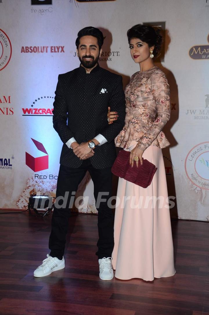 Ayushmann Khurrana at Vikram Phadnis' 25th Anniversary Celebration