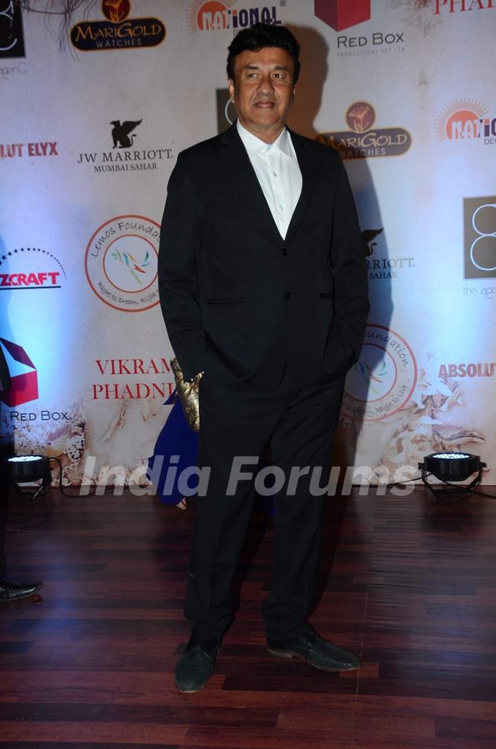 Anu Malik at Vikram Phadnis' 25th Anniversary Celebration