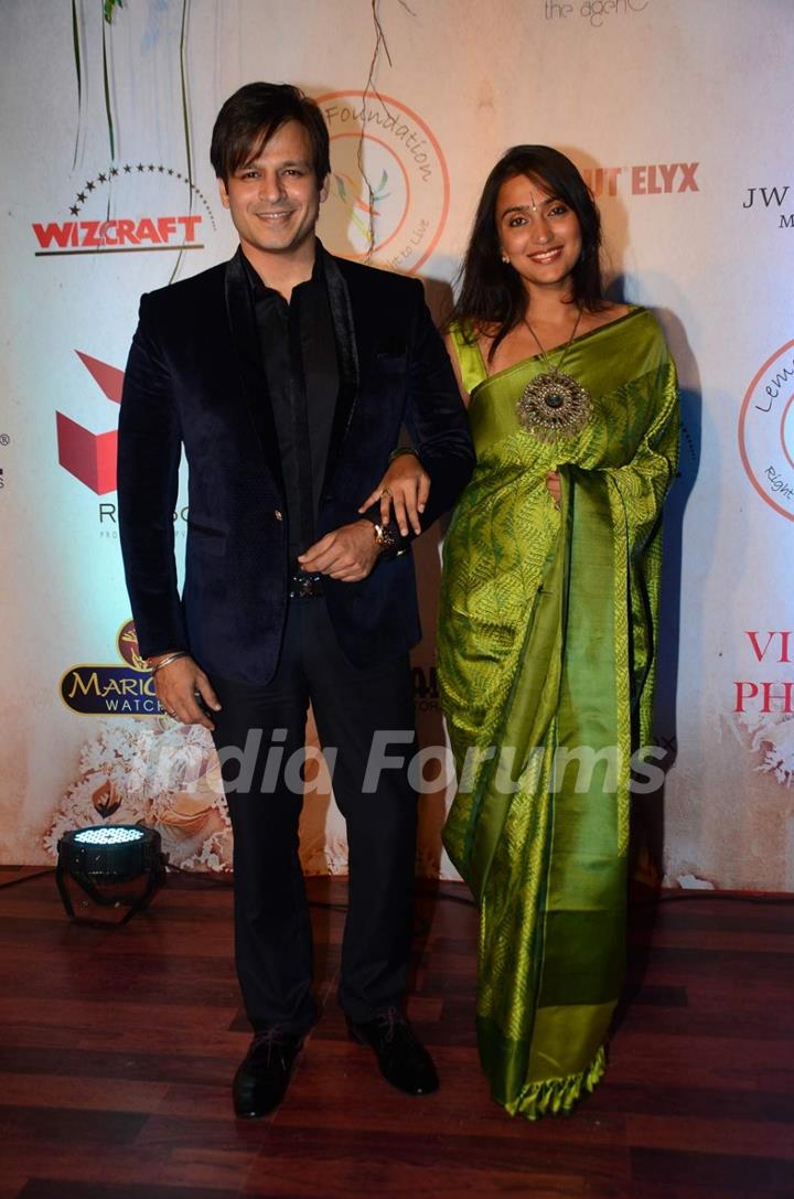 Vivek Oberoi at Vikram Phadnis' 25th Anniversary Celebration