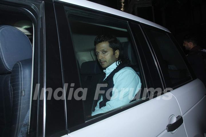 Riteish Deshmukh at Akshay Kumar's Bash