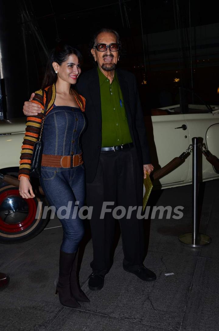 Kabir Bedi's 70th Birthday Bash