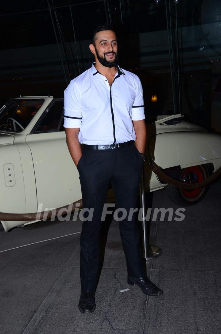 Arunoday Singh at Kabir Bedi's 70th Birthday Bash