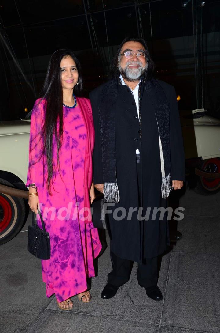 Prahlad Kakkar at Kabir Bedi's 70th Birthday Bash