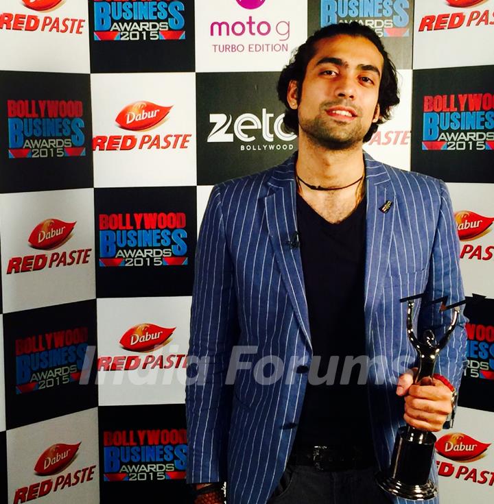 Jubin Nautiyal Won the 'Rising Musical Star Award 2015'