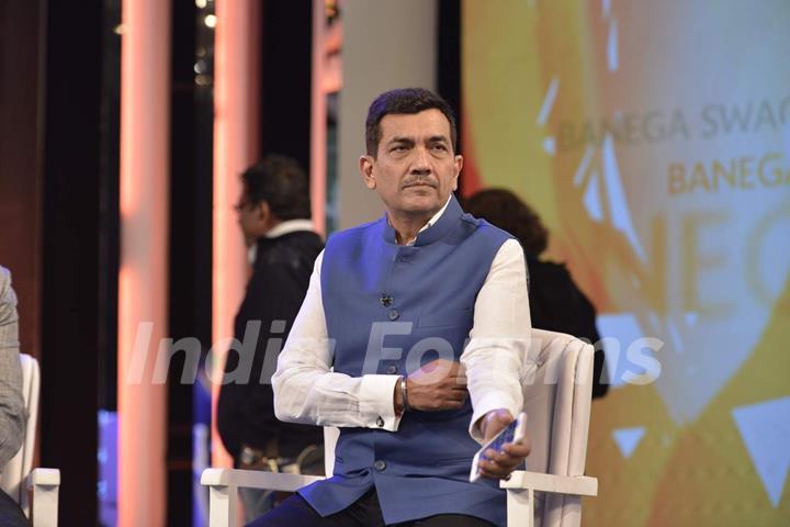 Sanjeev Kapoor at NDTV Cleanathon