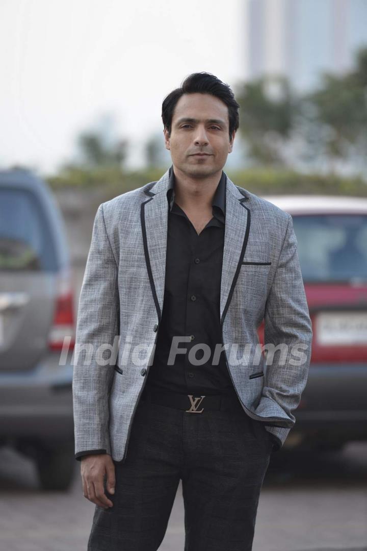 Iqbal Khan at NDTV Cleanathon