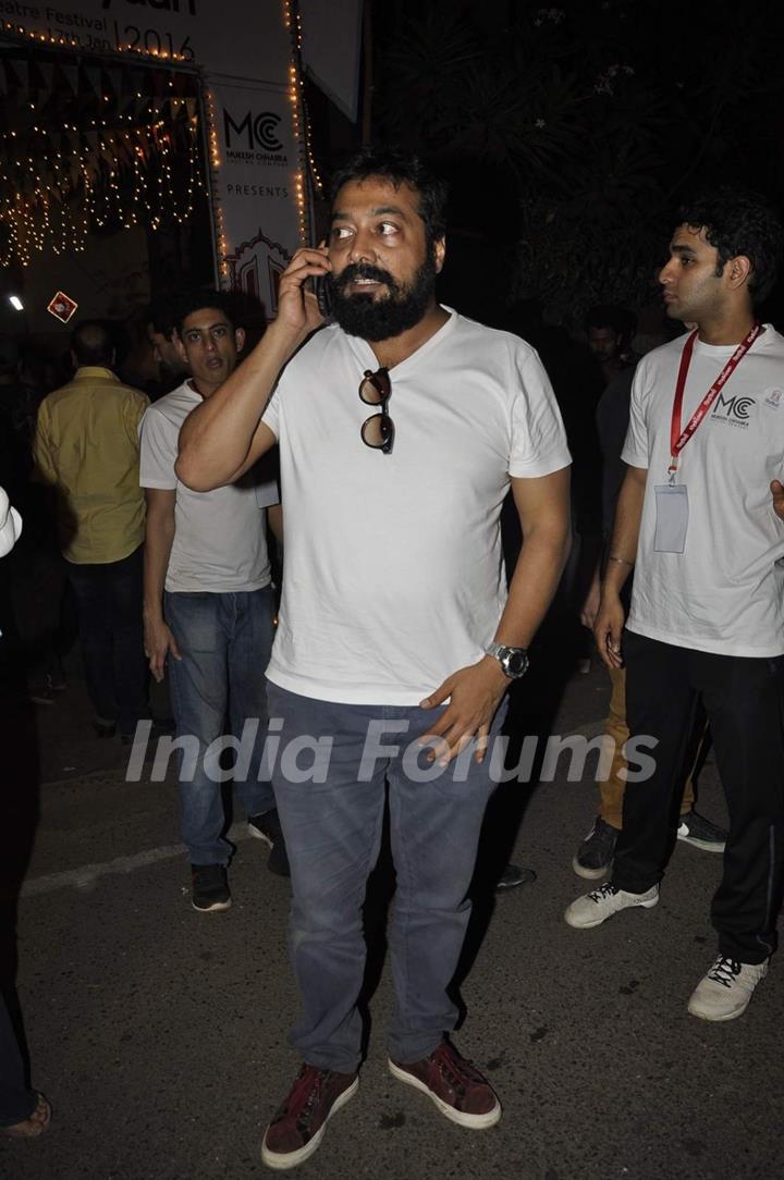 Anurag Kashyap at Khidkiyan festival