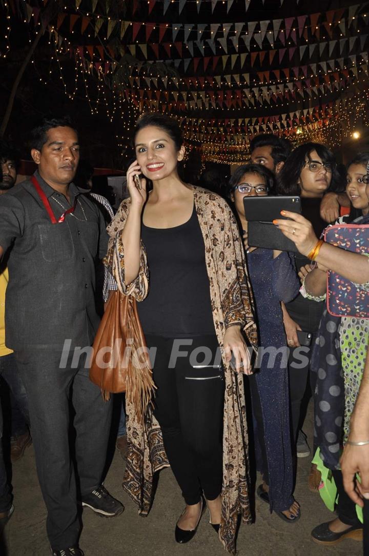 Huma Qureshi at Khidkiyan festival