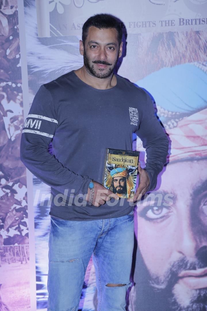 Salman Khan at Kabir Bedi's 70th Birthday Bash