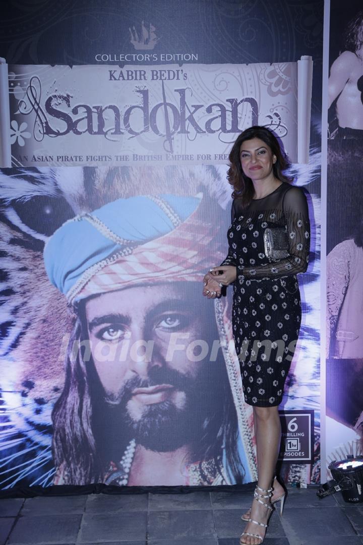 ushmita Sen at Kabir Bedi's 70th Birthday Bash