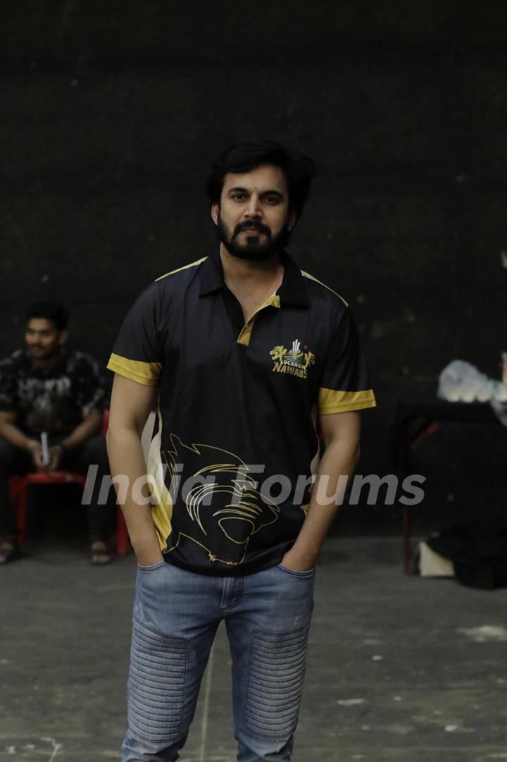 Ajay Chaudhary at BCL Season 2 Practise Session