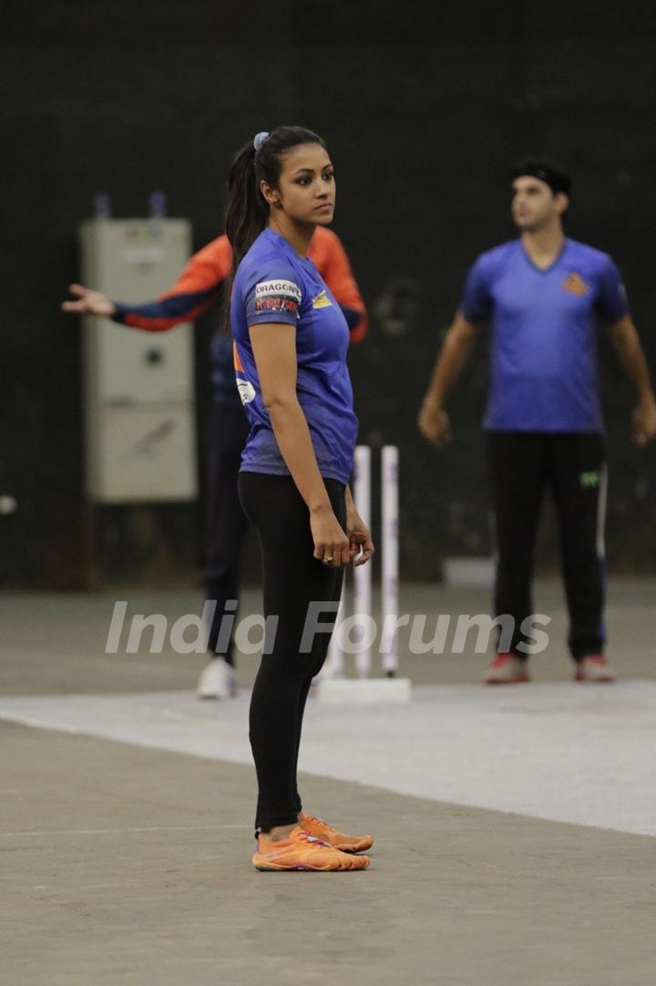 Barkha Bisht Sengupta at BCL Season 2 Practise Session