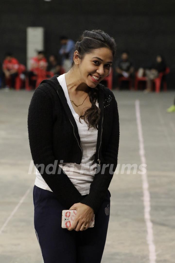 Firoza Khan at BCL Season 2 Practise Session