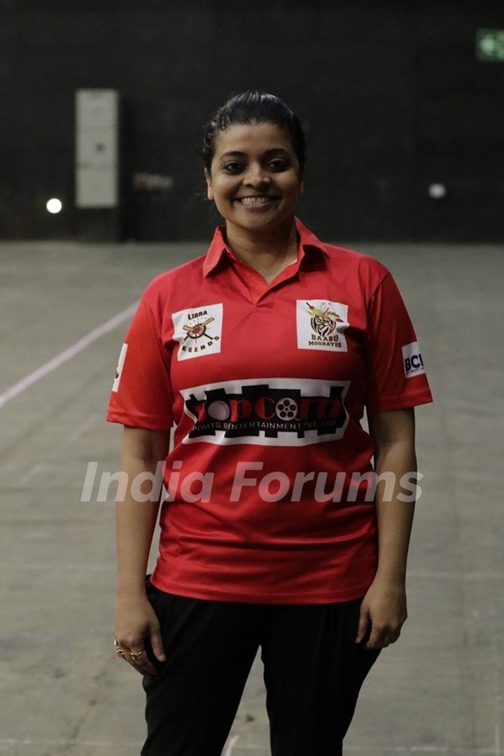 Nivedita Basu at BCL Season 2 Practise Session