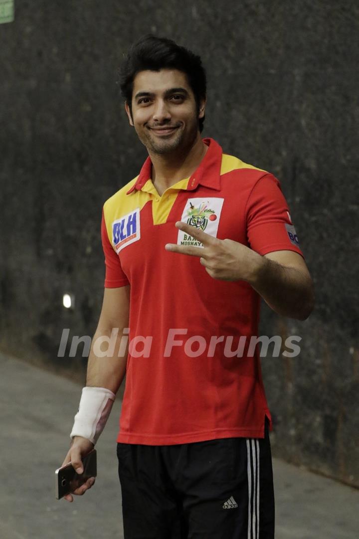 Ssharad Malhotra at BCL Season 2 Practise Session